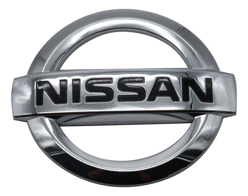 Emblema Trasero Original Nissan Original Nissan Tiida 07-22