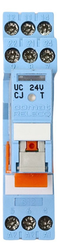 Comat Releco C12-a21bx/uc24v Cjt Interface Relay Faston