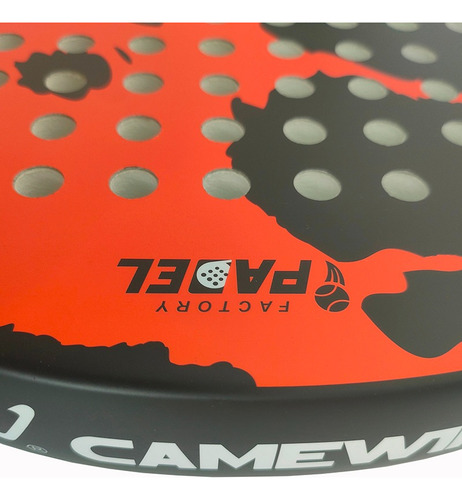 100% Carbono Raqueta Tipo Paddle Raquetas De Pádel Camewin
