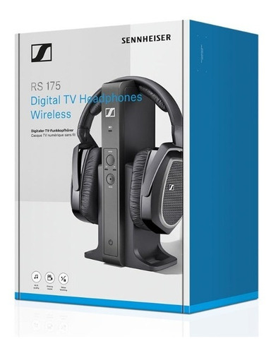 Sennheiser Rs 175 Rf Sistema De Auriculares Inalambricos