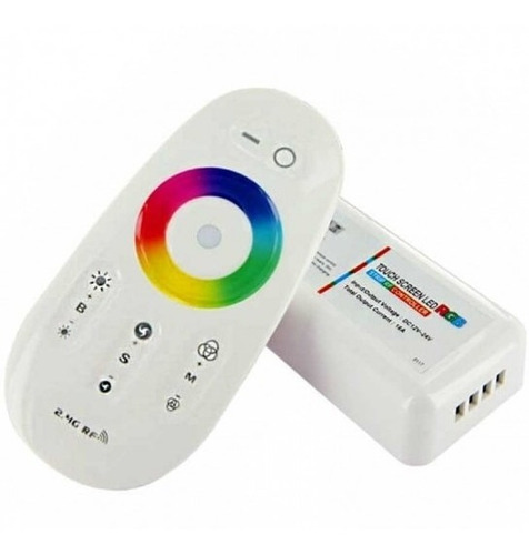 Controladora Para Tira Led Rgb Radio Frecuencia Touch Tactil