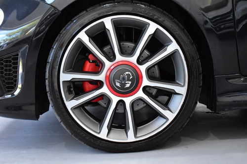 Imagen 8 de 15 de Fiat 500 1.4 Abarth 595 Gran Turismo - Car Cash