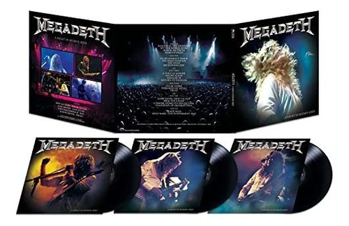 Lp A Night In Buenos Aires - Megadeth