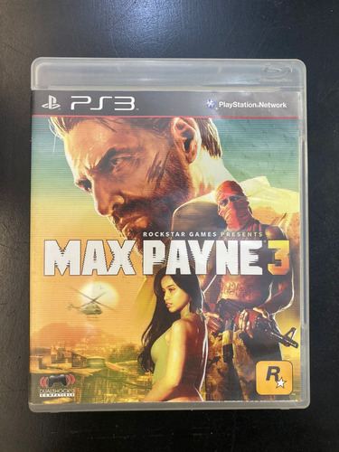 Max Payne 3 Standar Edition Ps3 Fisico