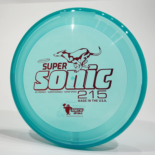 Hero Super Sonic 215 ~ K-9 Disco Volador Para Perro