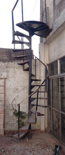 Escalera Caracol De 3 Metros Usada