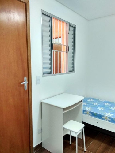 Imagem 5 de 30 de Kitnet Quitinete Suíte Studio Com 1 Dormitório Mobiliada Para Alugar, Próximo Usp, 10 M² Por R$ 750/mês - Butantã - São Paulo/sp - Kn0114 - Kn0114