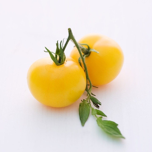 25 Semillas De Tomate Heirloom Reina De Oro
