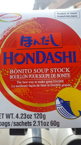 Hondashi X 120 Gr. 