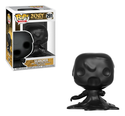 ¡funko Pop! Juegos: Bendy Y La Máquina De Tinta- Searcher