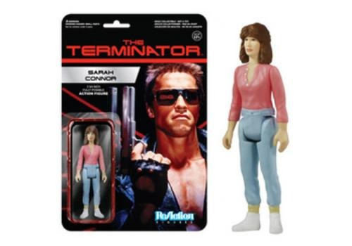 Reacción: Terminator-sarah Connor (funko)