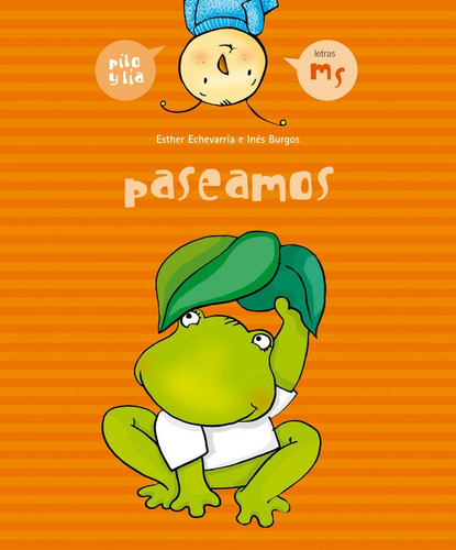 Libro Paseamos (m, S) - Echevarrã­a Soriano, Esther