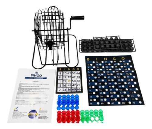 Juego de mesa Bingo foil Novelty JCA-3300