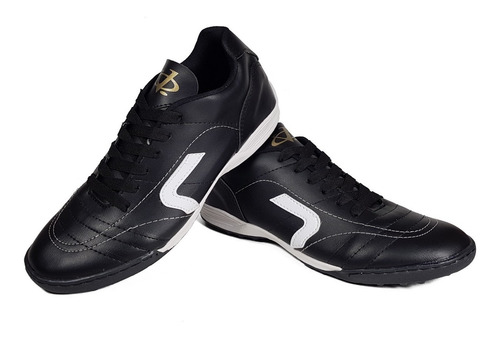 Imagen 3 de 10 de Zapatilla Botin Cosida Futbol 5 Futsal Hombre Mujer Niños