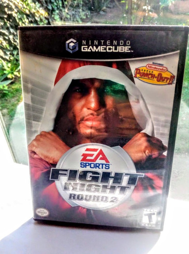 Fight Night Round 2 Nintendo Game Cube