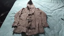 Comprar Camperita Tipo Canguro De Lana De Dama Talle L