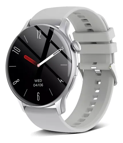 comprar Amoled Reloj Inteligente Hombre Bluetooth Llamada Redondo Smartwatch Ip68 Mujer Moda 46mm Deportivo Smartwatch