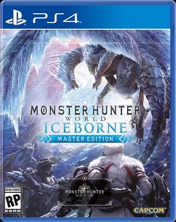 Monster Hunter World Iceborne Ps4