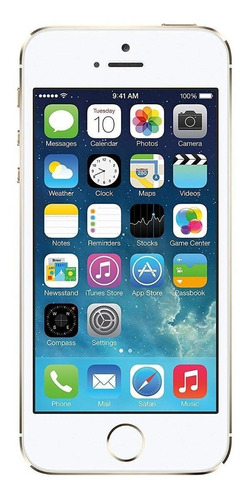  iPhone 5s 64 GB dourado