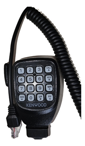 Micrófono Para Radio Tm471a Kenwood Compatible Tm271a