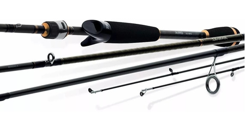 Caña Daiwa Aird X 7' 1 Tramo 2,10m 12-25 Lb Baitcast Dorado