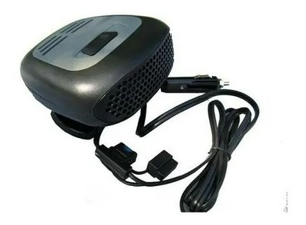 Imagen 2 de 5 de Ventilador Caloventor Ceramico 150w Desempañador Auto 12v