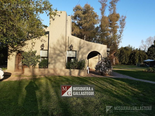 Imagen 1 de 22 de Mosquera Y Gallastegui Venta Financiada Casa-quinta En Benavidez 4100 Metros De Terreno