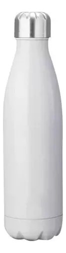 Botella Sustentable Acero Inox Doble Capa Termica 0,5 L