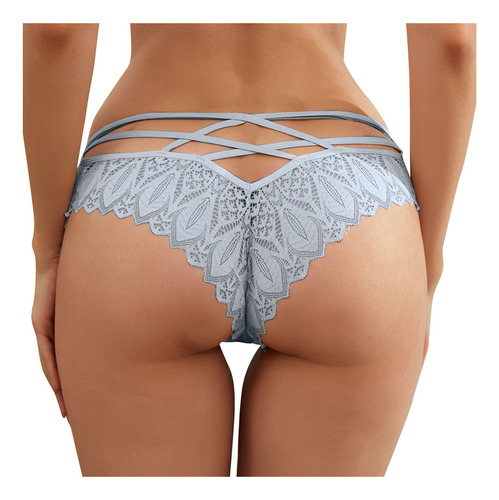 C Lencería Para Mujer, Calzoncillos De Encaje Con Tanga, Rop