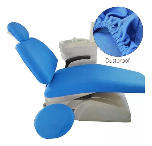 Op Juego De 4 Fundas For Sillones Dentales A Prueba De