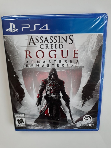 Assassins Creed Rogue Juego Ps4 Nuevo Y Sellado En Español.