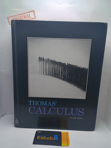 Thomas' Calculus 12th Edición