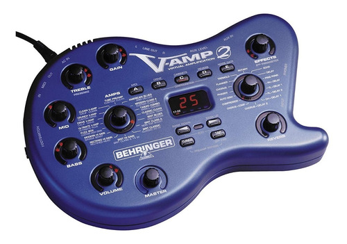 Behringer Vamp 2 Amplificador Procesador Multiefectos V Amp