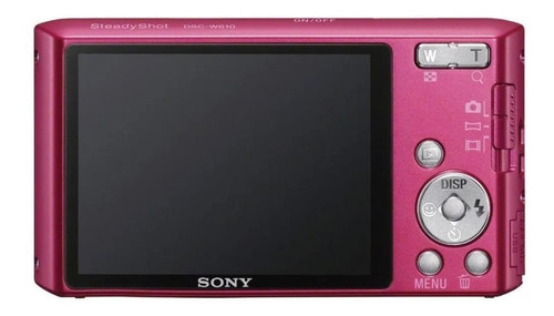 Sony Cyber-shot W610 DSC-W610 compacta avançada cor rosa