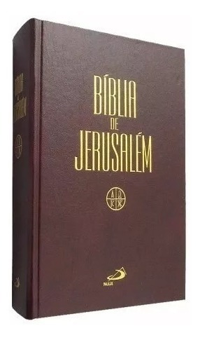 Bíblia De Jerusalém - Editora Paulus - Capa Dura Teologia