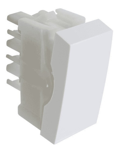 Kit 2 Módulo Interruptor Simples Branco Siena 6011 Alumbra