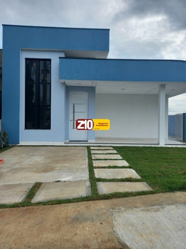 Imagem 2 de 30 de Z10 Imoveis Indaiatuba | Ca09934 - Casa Térrea Em Condomínio Fechado Com Excelente Acabamento - Jardim Park Real - Ca09934 - 70645650