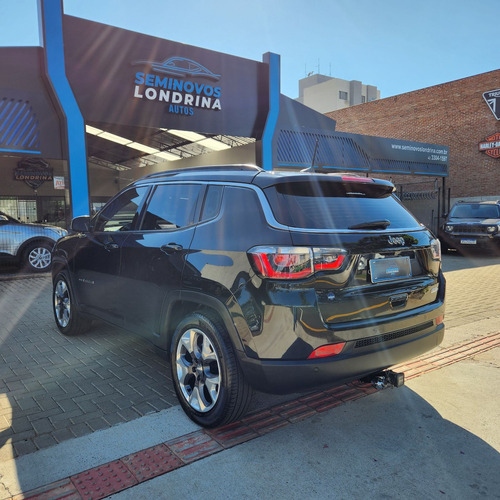 Jeep Compass LONGITUDE 2.0 4x2 Flex 16V Aut.