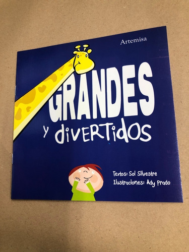 Revista Infantil: Grandes Y Divertidos -  Artemisa /s