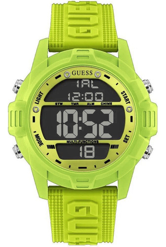 Reloj Guess Charge Gw0050g2 En Stock Original Con Garantía