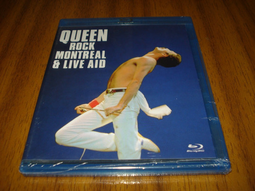 Bluray Queen / Rock Montreal (nuevo Y Sellado)