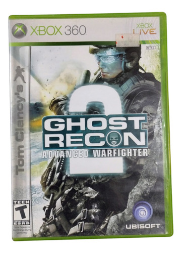 Tom Clancy's: Ghost Recon 2: Advanced Warfighter Xbox 360 (Reacondicionado)