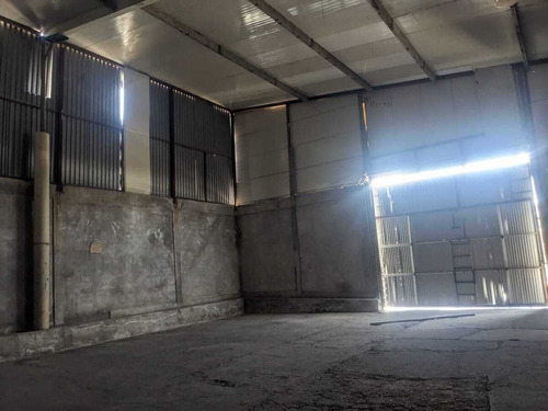 Nave Industrial O Bodega Con Excelente Ubicación
