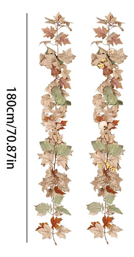 Ipawty Balas De Heno Para Decoración Enredaderas De Otoño