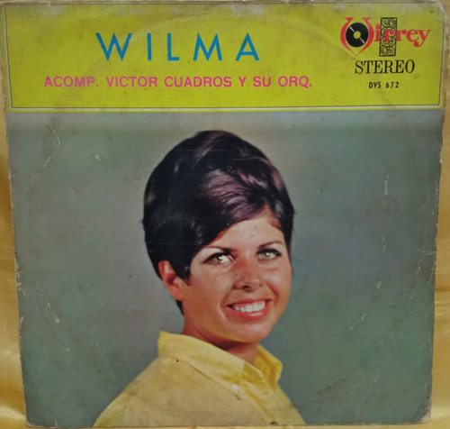 Fo Wilma Víctor Cuadros Y Su Orquesta Lp Peru Ricewithduck