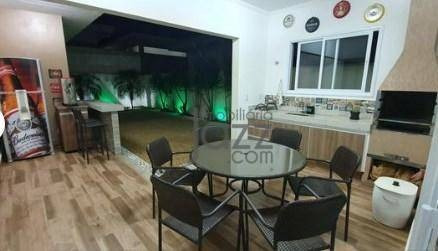 Aconchegante Casa Térrea No Condomínio Terras Do Cancioneiro, Em Paulinia - Ca7082