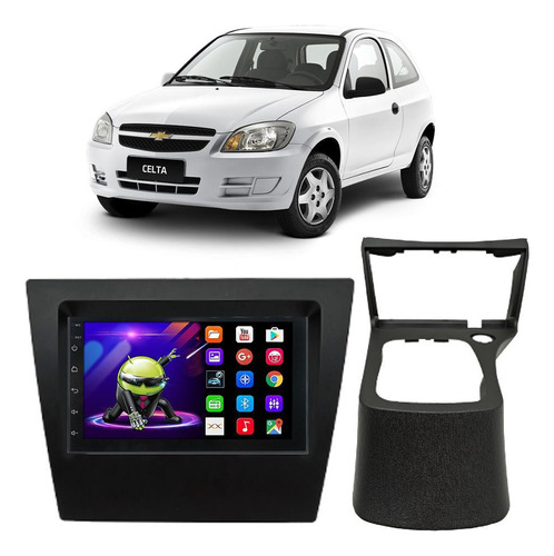 Kit Android Celta A 16 7 Polegadas Gps