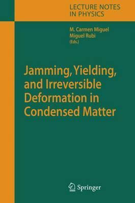 Libro Jamming, Yielding, And Irreversible Deformation In ...