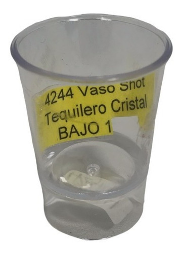 40 Vasos Tequilero Caballito Shot 1oz Transparente Fiesta Ar