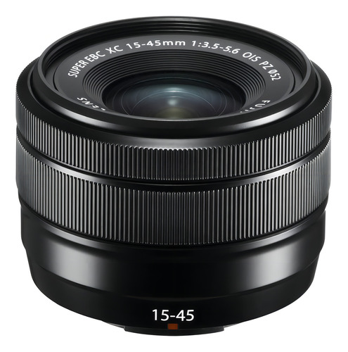 Lente Fujifilm Xc 15-45 mm F/3,5-5,6 Ois Pz (negra)